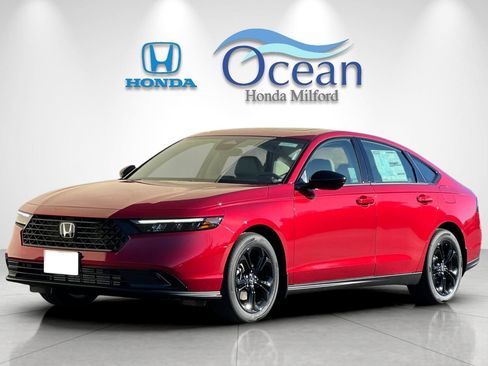 New 2025 Honda Accord SE image 1
