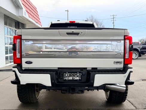 Used 2024 Ford F350 Platinum w/ FX4 Off-Road Package AWD/4WD image 4