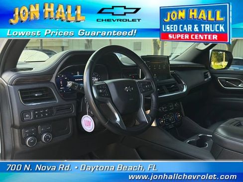 Used 2024 Chevrolet Tahoe Z71 w/ Luxury Package AWD/4WD image 24