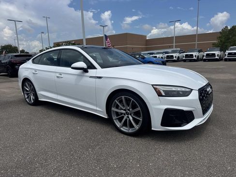 Used 2025 Audi A5 2.0T Premium Plus AWD/4WD image 3
