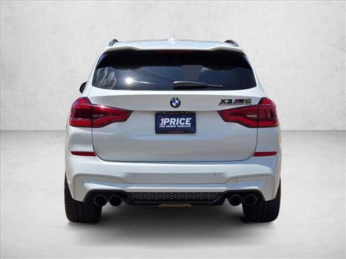 Used 2020 BMW X3 M w/ Executive Package AWD/4WD image 4