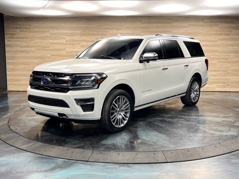 Used 2024 Ford Expedition Max Platinum AWD/4WD image 4