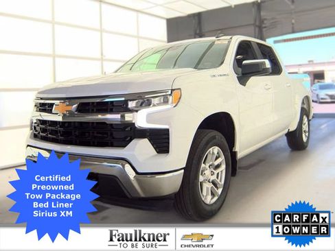 Used 2023 Chevrolet Silverado 1500 LT AWD/4WD image 1