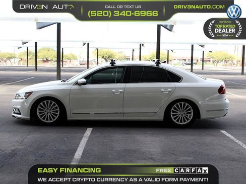 Used 2017 Volkswagen Passat 1.8T SE image 4