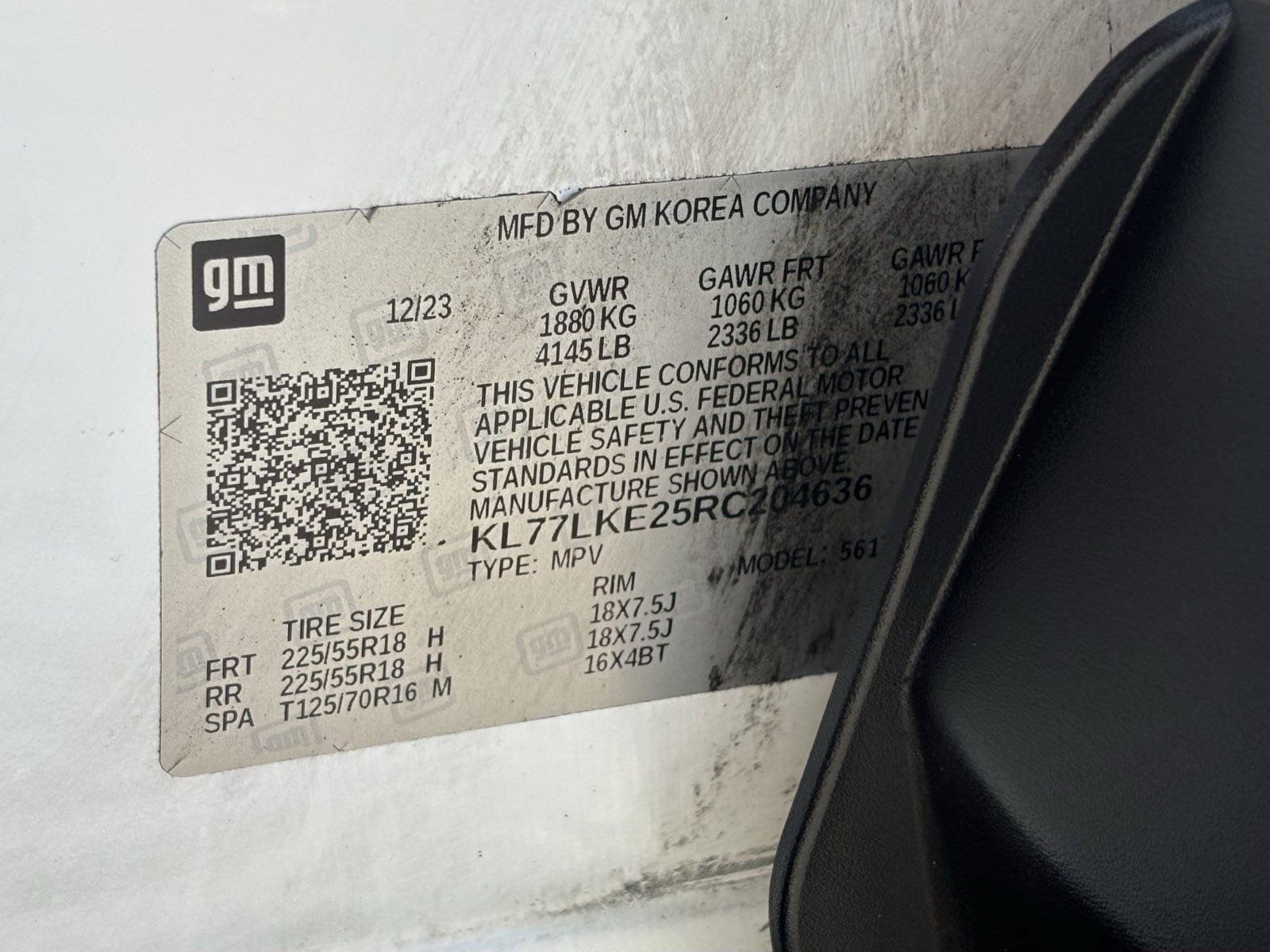 Used 2024 Chevrolet Trax ACTIV w/ Sunroof Package FWD image 33