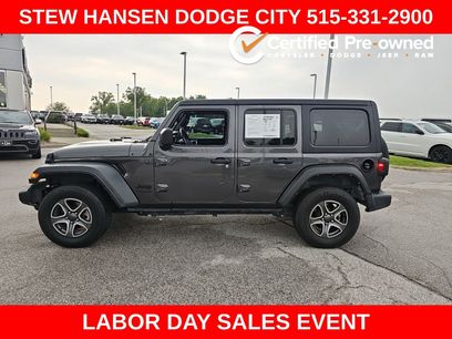 Used 2022 Jeep Wrangler Unlimited Sport