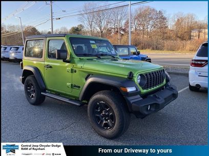 New 2026 Jeep Wrangler Sport