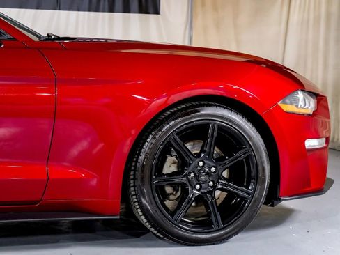 Used 2019 Ford Mustang Coupe w/ Black Accent Package RWD image 7