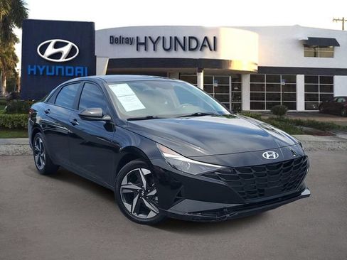 Certified 2023 Hyundai Elantra SEL w/ Convenience Package FWD image 1
