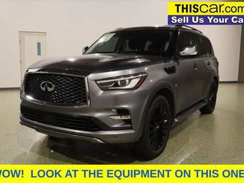 Used 2019 INFINITI QX80 Luxe w/ 22" Wheel Package AWD/4WD image 4