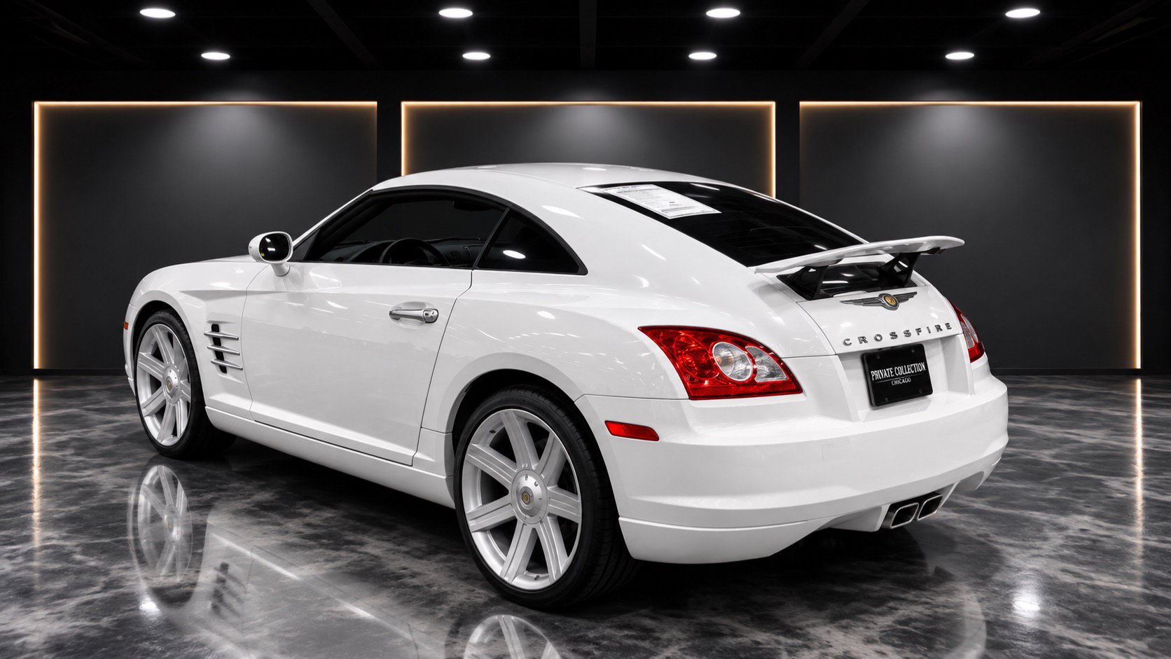 Used 2004 Chrysler Crossfire Coupe RWD image 3