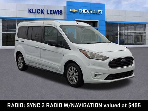 Used 2020 Ford Transit Connect XLT w/ Trailer Tow Package image 1