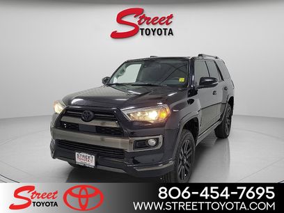 Used 2020 Toyota 4Runner Nightshade