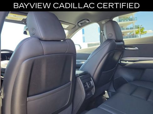 Certified 2025 Cadillac XT4 Premium Luxury FWD image 16