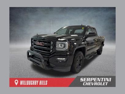 Used 2017 GMC Sierra 1500 SLT w/ All Terrain X Package