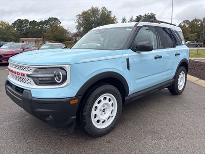New 2025 Ford Bronco Sport Heritage w/ Convenience Package