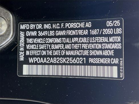 New 2025 Porsche 718 Cayman image 30