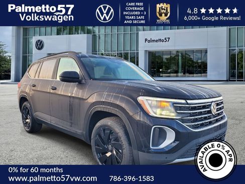 New 2026 Volkswagen Atlas SE FWD image 1