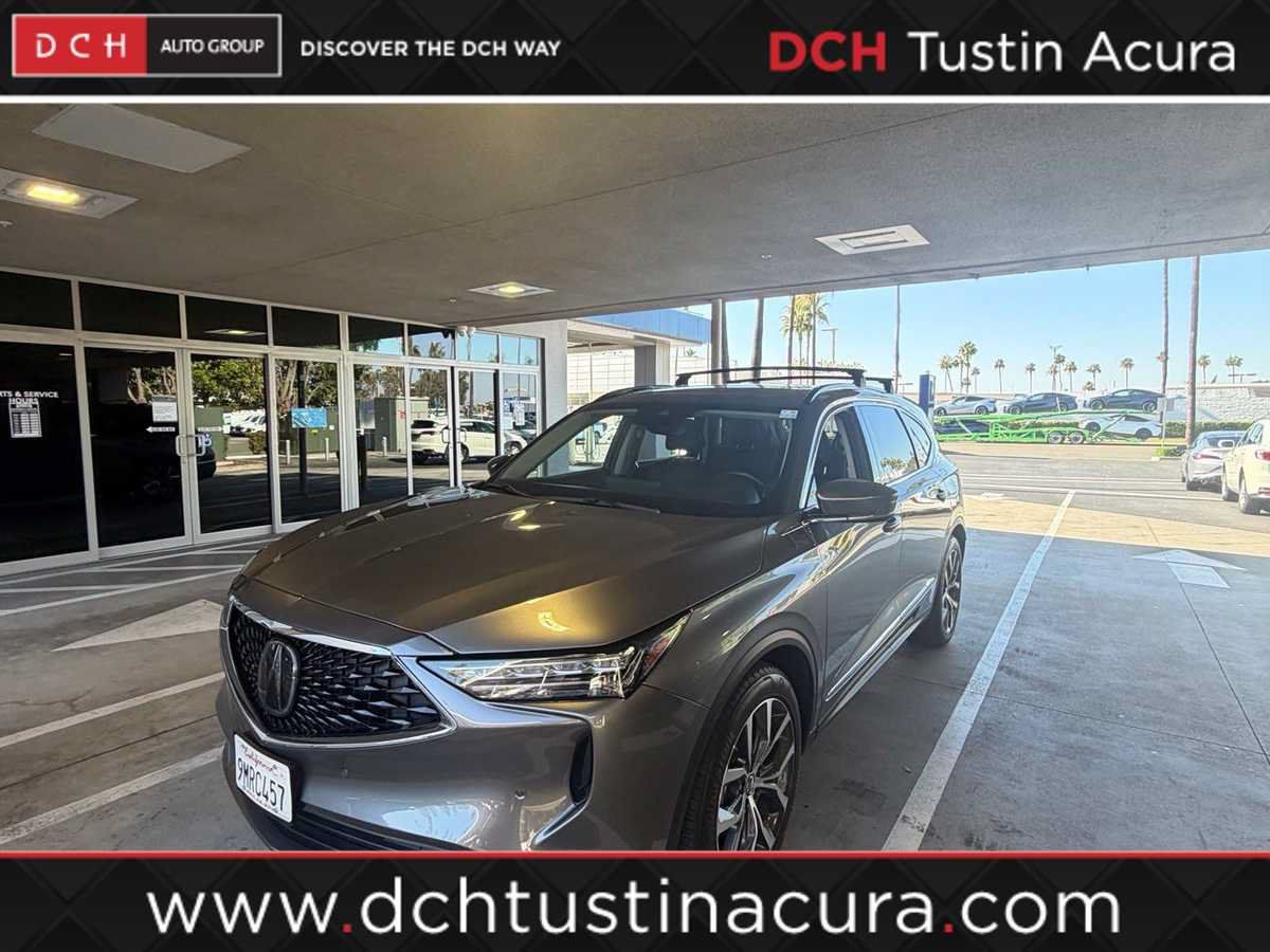 Used 2024 Acura MDX w/ Technology Package FWD image 1