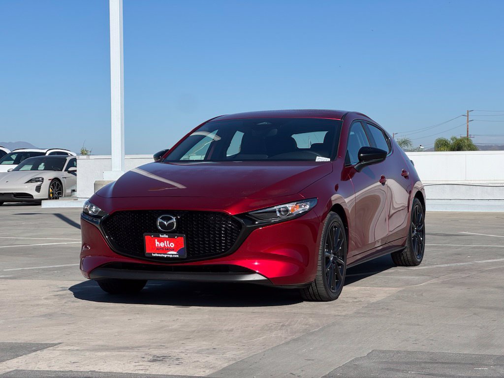 Certified 2026 MAZDA MAZDA3 s Sport w/ Appearance Package FWD image 4