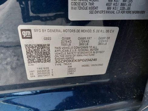 Used 2023 Chevrolet Silverado 1500 LT image 36