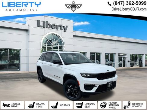 Used 2025 Jeep Grand Cherokee Limited w/ Luxury Tech Group II image 1