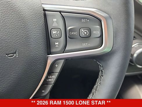 New 2026 RAM 1500 Lone Star AWD/4WD image 25