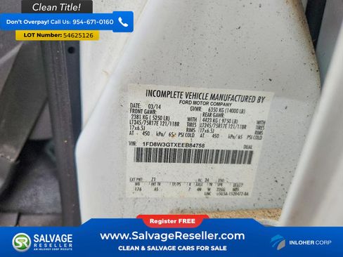 Used 2014 Ford F350 XL w/ XL Decor Group RWD image 16