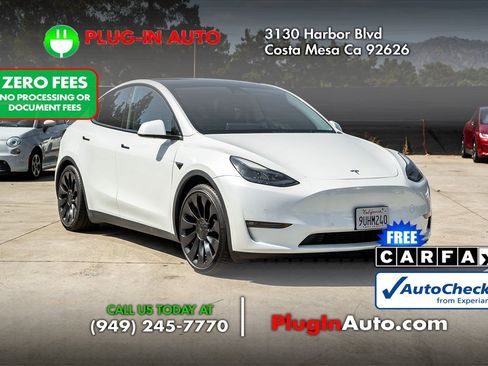 Used 2022 Tesla Model Y Performance AWD/4WD image 3