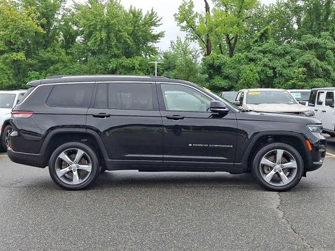 Used 2021 Jeep Grand Cherokee L Limited AWD/4WD image 7