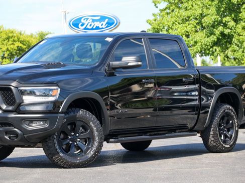 Used 2020 RAM 1500 Rebel w/ Rebel Level 2 Equipment Group AWD/4WD image 17