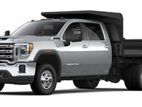 Used 2022 GMC Sierra 3500 Pro w/ Convenience Package image 1