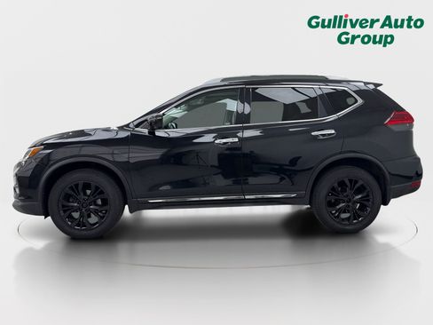 Used 2017 Nissan Rogue SL w/ SL Premium Package AWD/4WD image 3