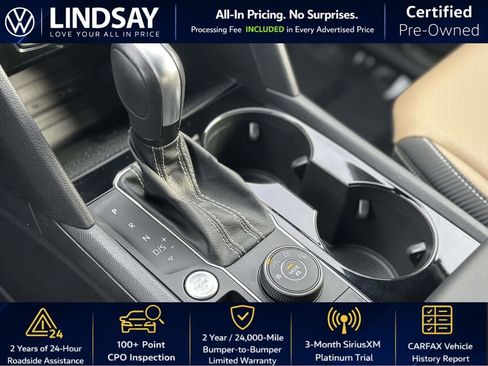 Certified 2023 Volkswagen Atlas Cross Sport SE w/ Black Wheel Package image 20