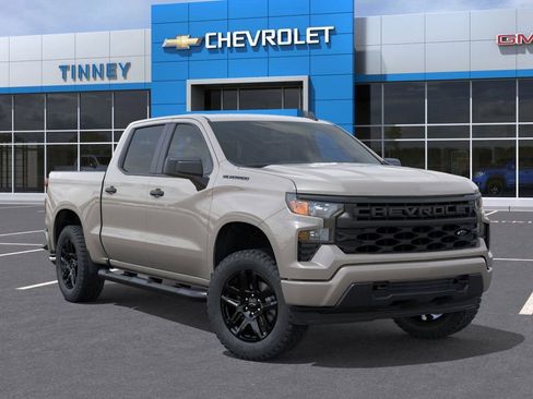 New 2026 Chevrolet Silverado 1500 Custom w/ Turbomax Blackout Package image 7