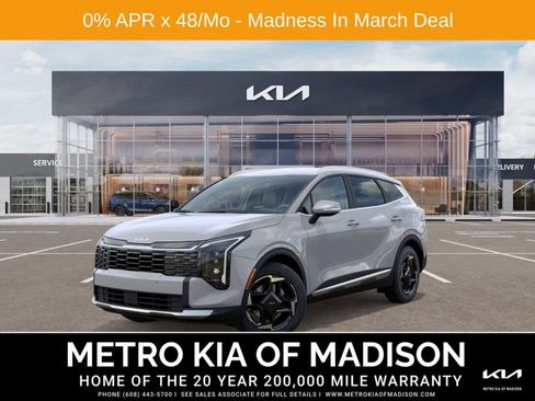 New 2026 Kia Sportage EX w/ EX Panoramic Sunroof Package image 1