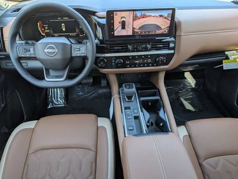 New 2026 Nissan Pathfinder Platinum w/ Cargo Package FWD image 13