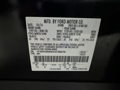 Used 2016 Ford Explorer 4WD image 32