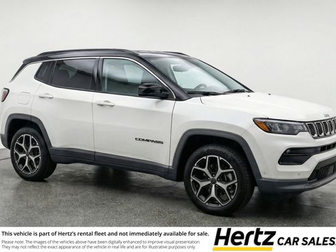 Used 2025 Jeep Compass Limited AWD/4WD image 1