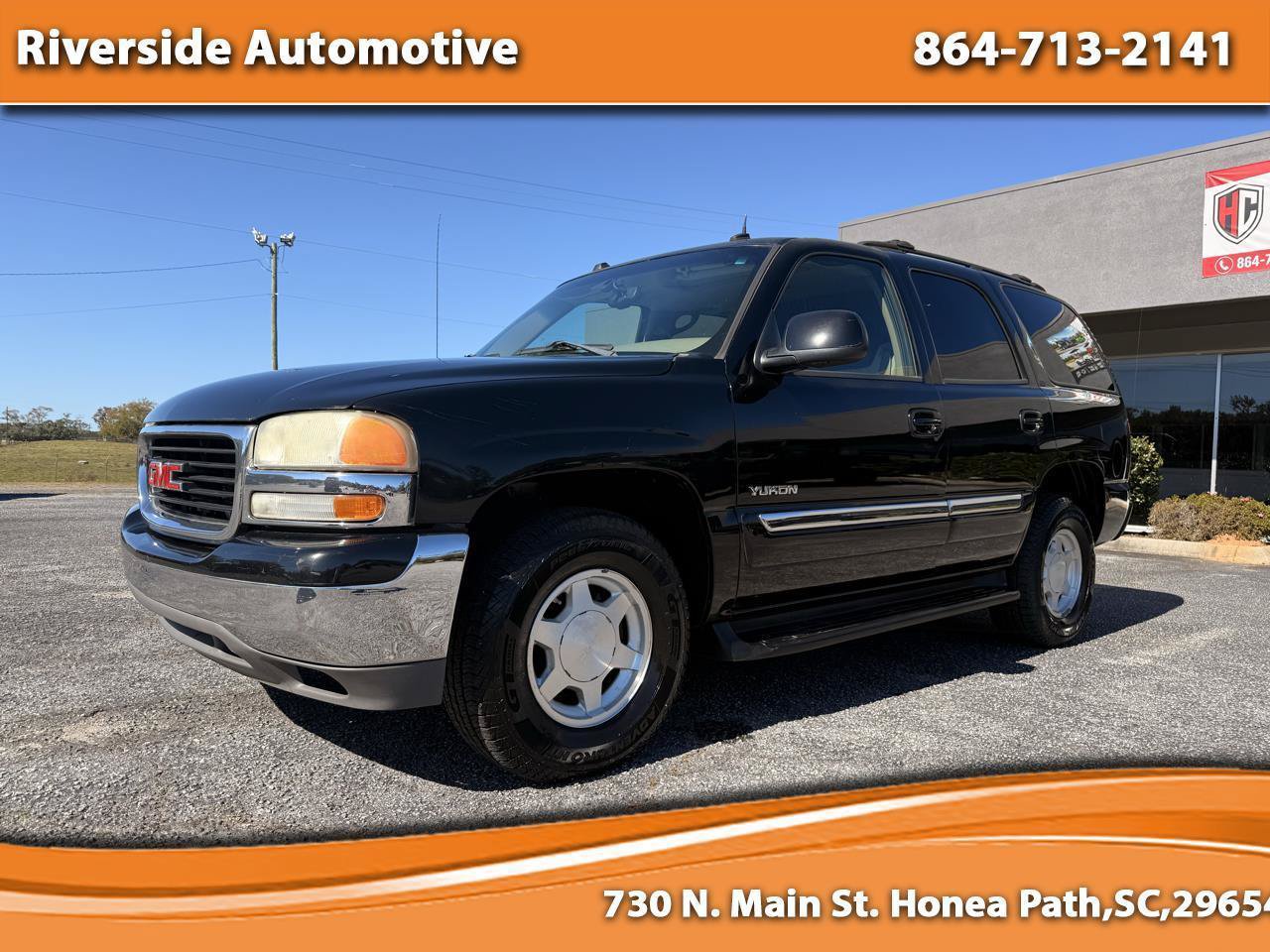 Used 2004 GMC Yukon SLT w/ 1SD Preferred Equipment Group RWD image 1