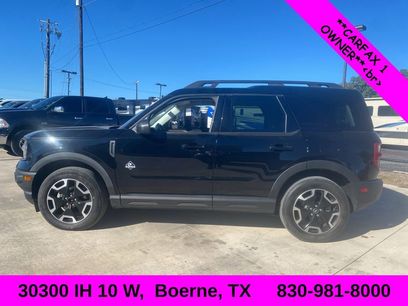 Used 2023 Ford Bronco Sport Outer Banks w/ Tech Package