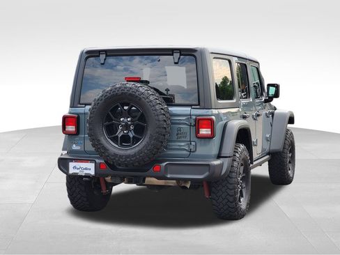 Used 2025 Jeep Wrangler Unlimited Sport S 4xe AWD/4WD image 8