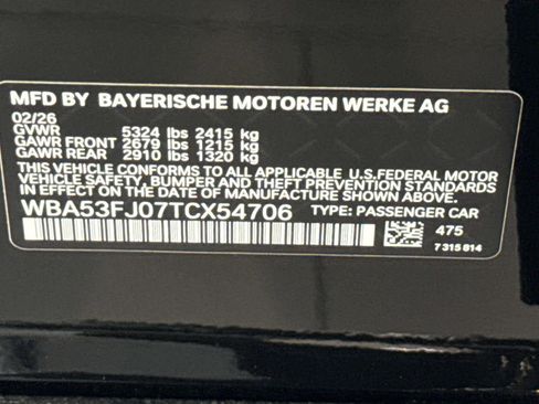 New 2026 BMW 530i xDrive w/ M Sport Package AWD/4WD image 30