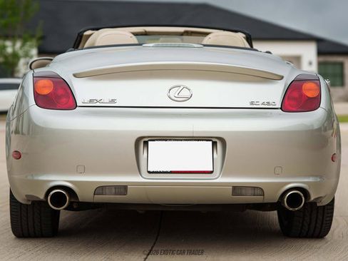 Used 2003 Lexus SC 430 Convertible RWD image 7