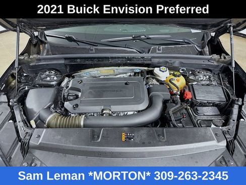 Used 2021 Buick Envision Preferred image 28
