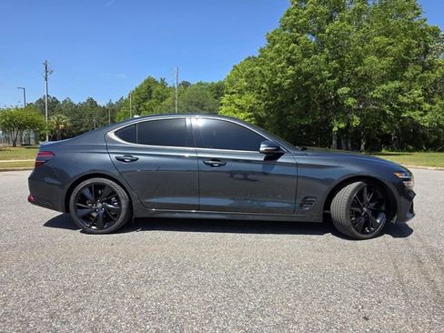 Used 2023 Genesis G70 3.3T w/ Sport Advanced Package RWD image 38