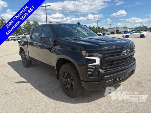 New 2026 Chevrolet Silverado 1500 RST AWD/4WD image 8