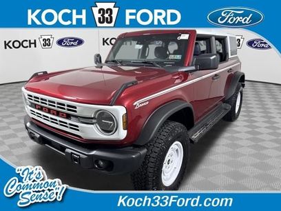 New 2025 Ford Bronco Heritage Edition