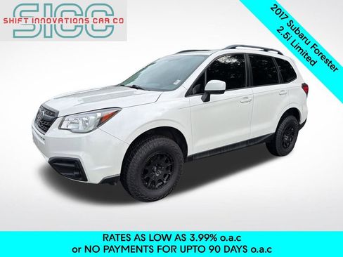 Used 2017 Subaru Forester 2.5i Limited w/ Popular Package #2 AWD/4WD image 1