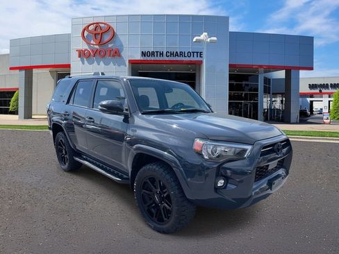 Used 2024 Toyota 4Runner SR5 Premium w/ Moonroof Package image 1